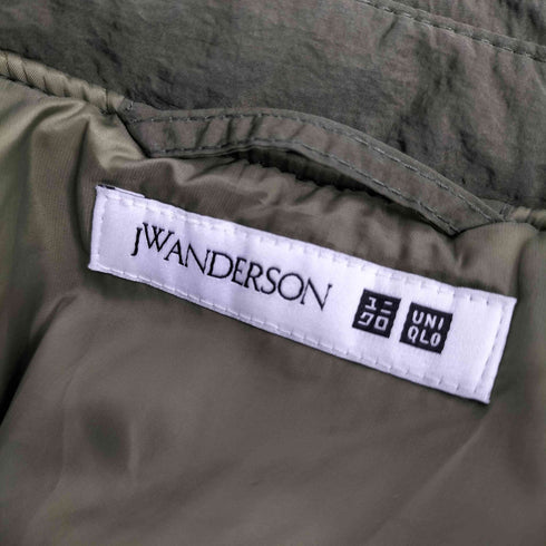ユニクロジェイダブリューアンダーソン UNIQLO JW ANDERSON パデッドショートブルゾン メンズ JPN:S